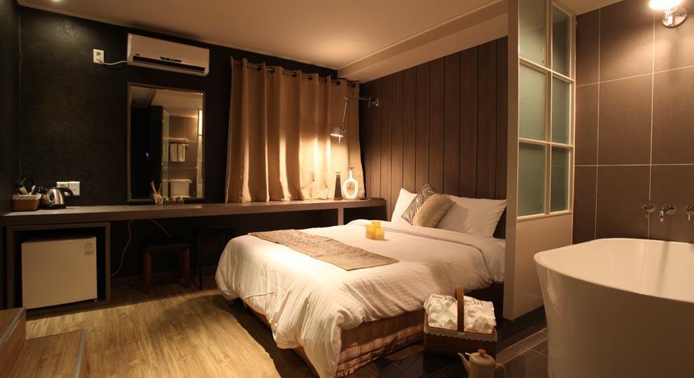 Hotel Haru Jeju Bilik gambar